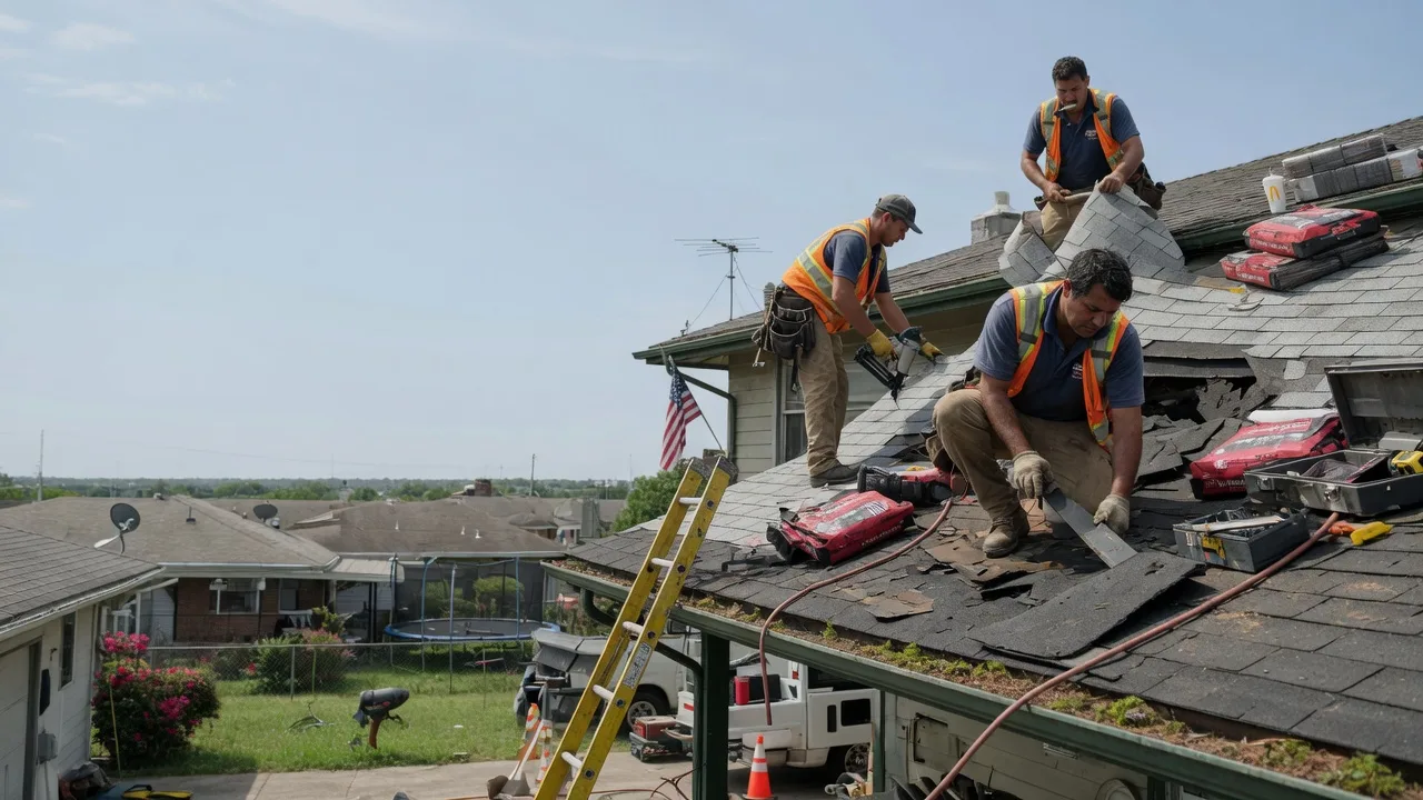 Roof Repair in Hayti, SD near me